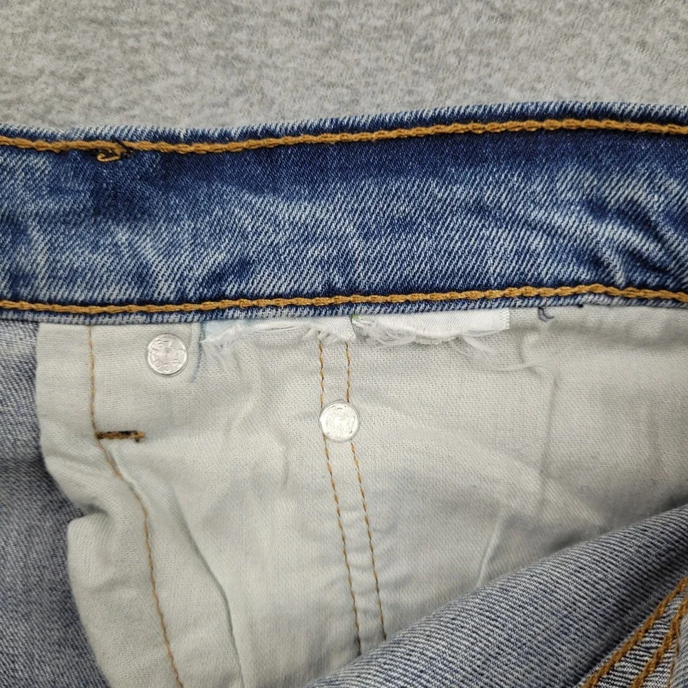 Levi's‎ 550 Relaxed Fit Jeans Mens 42x32 Blue Denim Classic Five Pocket Cotton